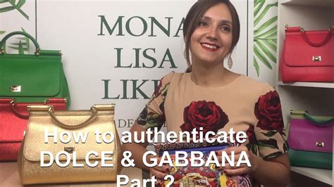 how to spot a fake dolce & gabbana handbag josic|false dolce and gabbana purses.